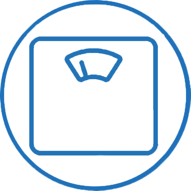 Подходящ за хора с тегло до 120кг.