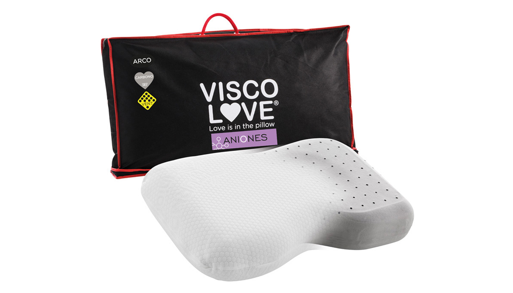 Arco Carbono – възглавница Descanso за здравословен сън
