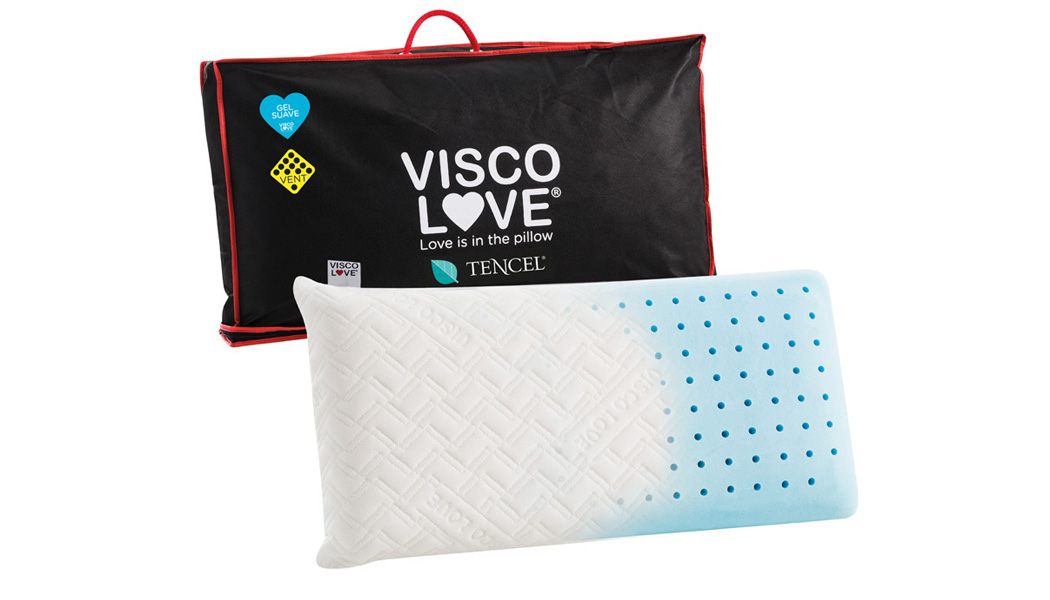 Gel Suave Vent – възглавница Descanso за здравословен сън